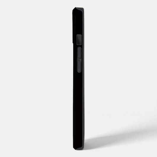 Black 4 Luxe iPhone 14 Mate, Tufted Coquette Case-Mate iPhoneケース (裏面 / 左)