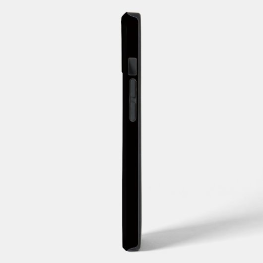 Black 4 Luxe iPhone 14 Mate, Violet Seahorse Case-Mate iPhoneケース (裏面 / 左)