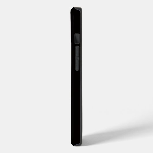 Black 4 Luxe iPhone 14 Mate, Wild Spotted Hyena Case-Mate iPhoneケース (裏面 / 左)