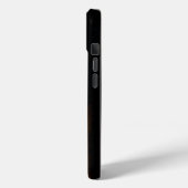 Black 4 Luxe iPhone 15 Case-Mate 赤リス iPhoneケース (裏面 / 左)