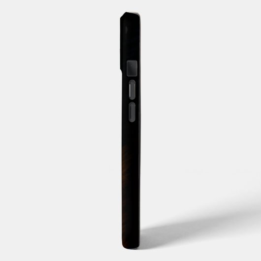 Black 4 Luxe iPhone 15 Case-Mate 赤リス iPhoneケース (裏面 / 左)
