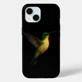 Black 4 Luxe iPhone 15 Case-Mate, Flying Bird Case-Mate iPhoneケース (裏面)