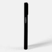 Black 4 Luxe iPhone 15 Case, Sunlit Yellow Rose Case-Mate iPhoneケース (裏面 / 右)