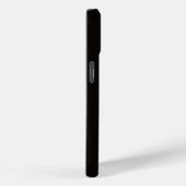 Black 4 Luxe iPhone 15 Mate, Black Orange Frog Case-Mate iPhoneケース (裏面 / 右)