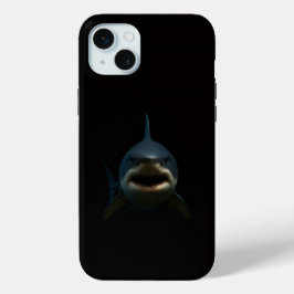 Black 4 Luxe iPhone 15 Plus, Great White Shark iPhone 15 Miniケース