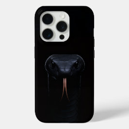 Black 4 Luxe iPhone 15 Pro Case-Mate, Black Mamba iPhone 15 Proケース