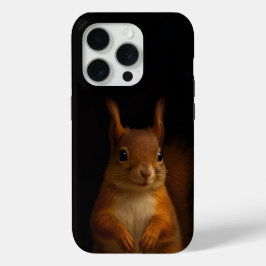 Black 4 Luxe iPhone 15 Pro Case-Mate, Red Squirrel iPhone 15 Proケース