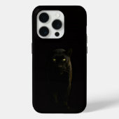 Black 4 Luxe iPhone 15 Pro Mate Black Panther Case-Mate iPhoneケース (裏面)