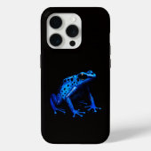 Black 4 Luxe iPhone 15 Pro Mate, Blue Frog Case-Mate iPhoneケース (裏面)