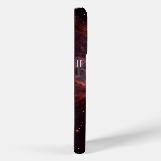 Black 4 Luxe iPhone 15 Pro Mate Butterfly Nebula Case-Mate iPhoneケース (裏面 / 右)