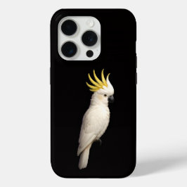 Black 4 Luxe iPhone 15 Pro Mate, Crested Cockatoo iPhone 15 Proケース