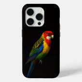 Black 4 Luxe iPhone 15 Pro Mate, Eastern Rosella Case-Mate iPhoneケース (裏面)