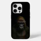 Black 4 Luxe iPhone 15 Pro Mate, Gorilla Case-Mate iPhoneケース (裏面)