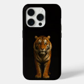 Black 4 Luxe iPhone 15 Pro Mate, Noble Tiger Case-Mate iPhoneケース (裏面)