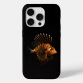Black 4 Luxe iPhone 15 Pro Mate, Red Lionfish Case-Mate iPhoneケース (裏面)