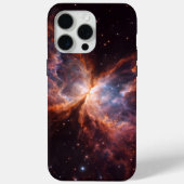Black 4 Luxe iPhone 15 Pro Max, Butterfly Nebula Case-Mate iPhoneケース (裏面)