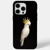 Black 4 Luxe iPhone 15 Pro Max, Crested Cockatoo Case-Mate iPhoneケース (裏面)