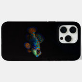 Black 4 Luxe iPhone 15 Pro Max, Dragonet Mandarin Case-Mate iPhoneケース (裏面 (横))