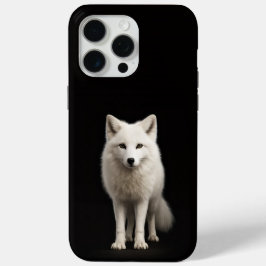Black 4 Luxe iPhone 15 Pro Max, Ivory Arctic Fox iPhone 15 Pro Maxケース