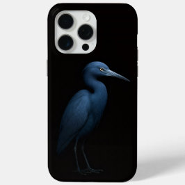 Black 4 Luxe iPhone 15 Pro Max, Little Blue Heron iPhone 15 Pro Maxケース
