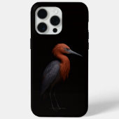 Black 4 Luxe iPhone 15 Pro Max, Reddish Egret Case-Mate iPhoneケース (裏面)