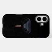 Black 4 Luxe iPhone 16 Case-Mate, Black Mamba Case-Mate iPhoneケース (裏面 (横))