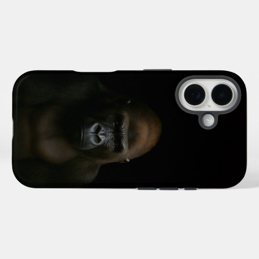 Black 4 Luxe iPhone 16 Case-Mate, Gorilla Case-Mate iPhoneケース (裏面 (横))