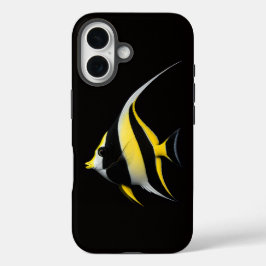 Black 4 Luxe iPhone 16 Case-Mate, Moorish Idol iPhone 16ケース