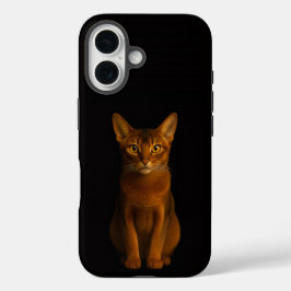 Black 4 Luxe iPhone 16 Mate, Abyssinian Beauty iPhone 16ケース