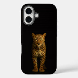 Black 4 Luxe iPhone 16 Mate, Majestic Leopard iPhone 16ケース