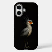 Black 4 Luxe iPhone 16 Mate, Secretarybird Case-Mate iPhoneケース (裏面)