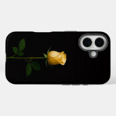Black 4 Luxe iPhone 16 Mate, Sunlite Yellow Rose Case-Mate iPhoneケース (裏面 (横))