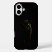 Black 4 Luxe iPhone 16 Plus, Black Panther Case-Mate iPhoneケース (裏面)