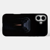 Black 4 Luxe iPhone 16 Plus Case-Mate, Black Mamba Case-Mate iPhoneケース (裏面 (横))