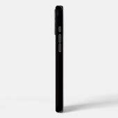 Black 4 Luxe iPhone 16 Plus Case-Mate, Black Mamba Case-Mate iPhoneケース (裏面 / 左)