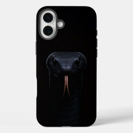 Black 4 Luxe iPhone 16 Plus Case-Mate, Black Mamba iPhone 16 Plusケース