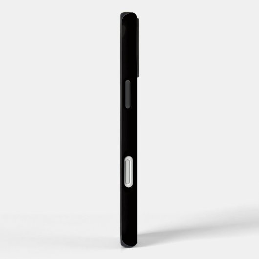 Black 4 Luxe iPhone 16 Plus, Gentle Lemur Case-Mate iPhoneケース (裏面 / 右)