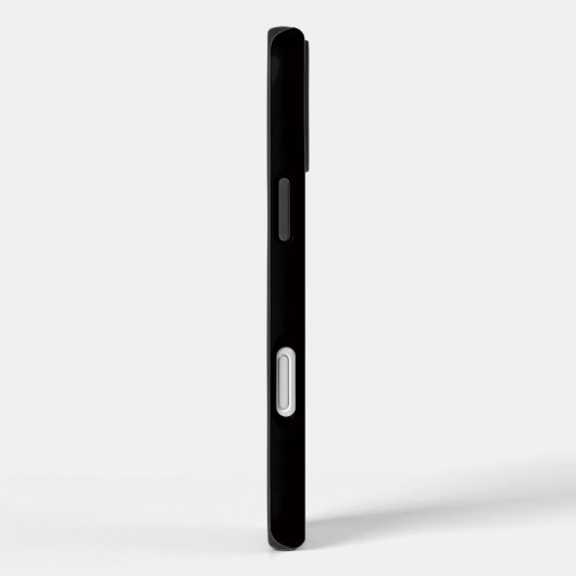 Black 4 Luxe iPhone 16 Plus, Golden Parakeet Case-Mate iPhoneケース (裏面 / 右)