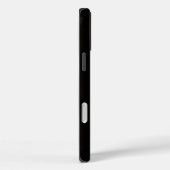 Black 4 Luxe iPhone 16 Plus, Ivory Arctic Wolf Case-Mate iPhoneケース (裏面 / 右)