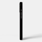 Black 4 Luxe iPhone 16 Plus, Leopard Gecko Case-Mate iPhoneケース (裏面 / 左)