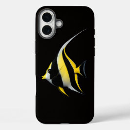 Black 4 Luxe iPhone 16 Plus Mate, Moorish Idol iPhone 16 Plusケース