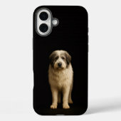 Black 4 Luxe iPhone 16 Plus, Mioritic Shepherd Case-Mate iPhoneケース (裏面)