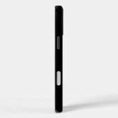 Black 4 Luxe iPhone 16 Plus, Pure White Rose Case-Mate iPhoneケース (裏面 / 右)