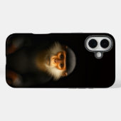 Black 4 Luxe iPhone 16 Plus, Red Douc Langur Case-Mate iPhoneケース (裏面 (横))