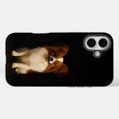 Black 4 Luxe iPhone 16 Plus, Refined Papillon Case-Mate iPhoneケース (裏面 (横))