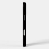 Black 4 Luxe iPhone 16 Plus, Ruby Red Tulip Case-Mate iPhoneケース (裏面 / 右)