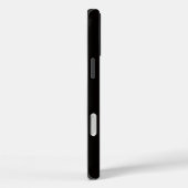 Black 4 Luxe iPhone 16 Plus, Secretarybird Case-Mate iPhoneケース (裏面 / 右)