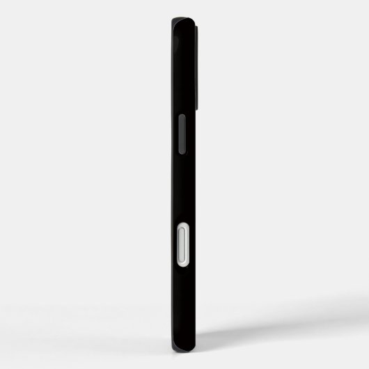 Black 4 Luxe iPhone 16 Plus, Secretarybird Case-Mate iPhoneケース (裏面 / 右)