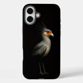 Black 4 Luxe iPhone 16 Plus, Secretarybird Case-Mate iPhoneケース (裏面)