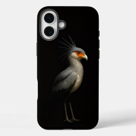 Black 4 Luxe iPhone 16 Plus, Secretarybird iPhone 16 Plusケース